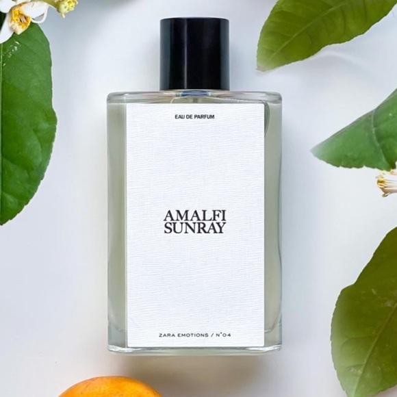 Zara Bath & Body Zara Emotions N 4 Amalfi Sunray Fragrance 90 Ml